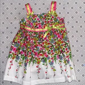 🛍PRETTY Little GIRLS DRESS SIZE 18 MONTHS 🛍